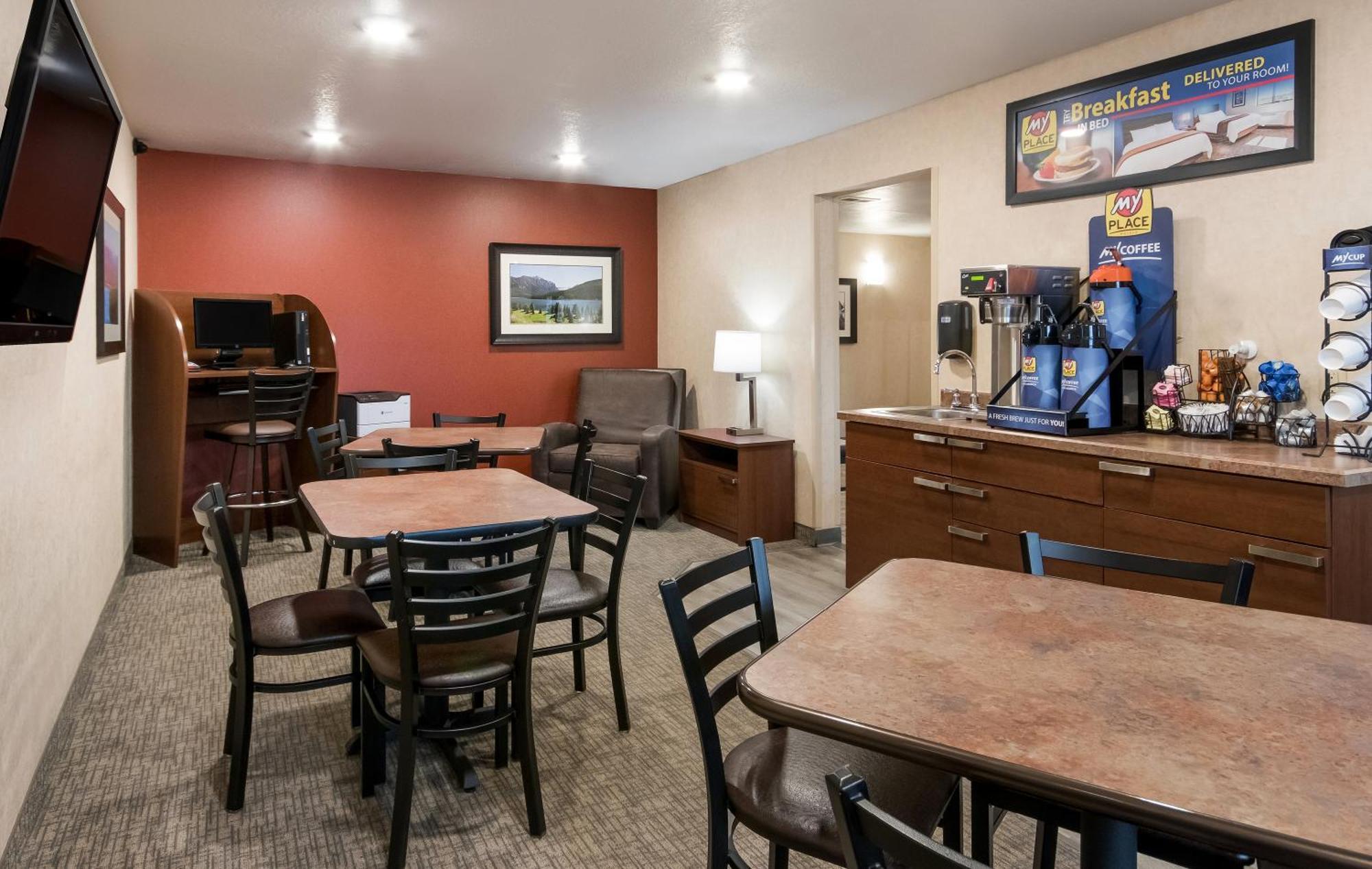 My Place Hotel-Pittsburgh North/Monaca, Pa エクステリア 写真